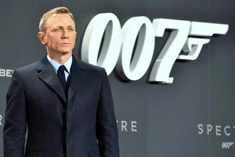 Daniel Craig as James Bond