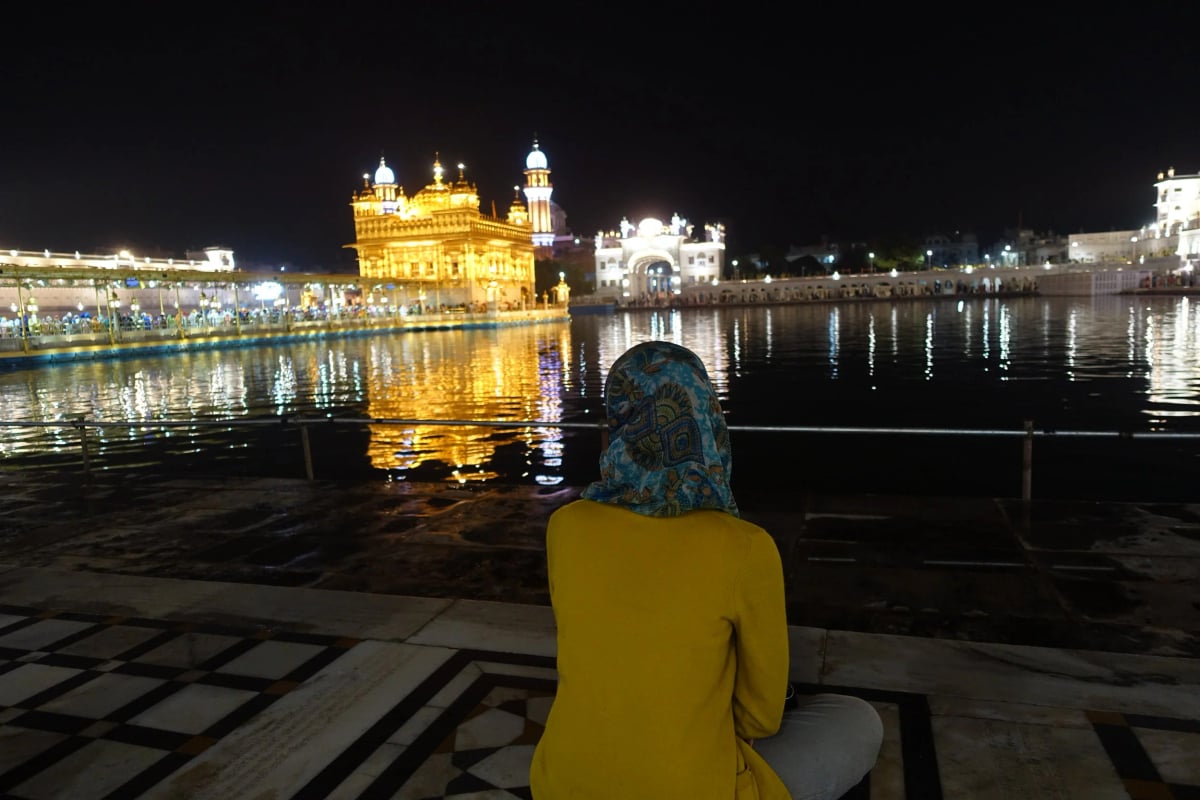 Early morning at Golden Temple